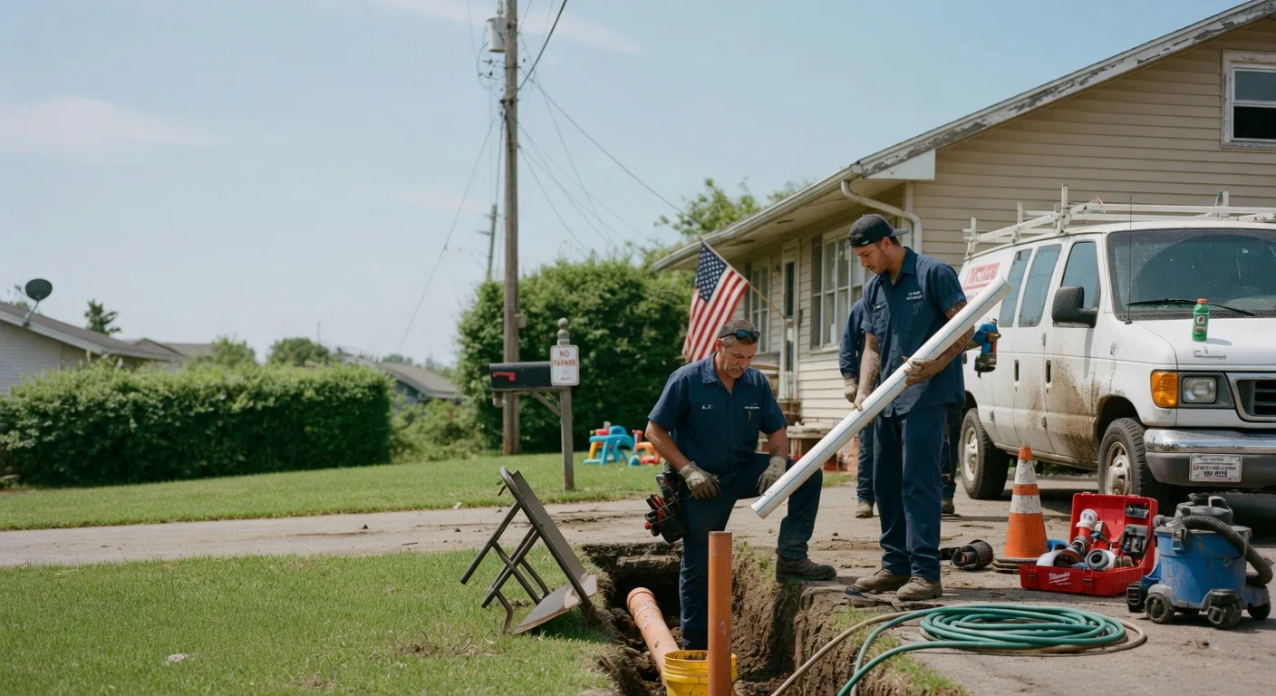 Drain Cleaning in Hampton, NE near me